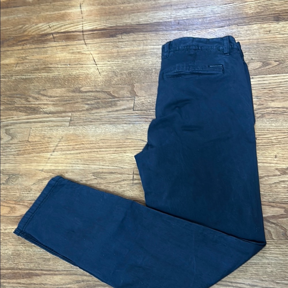 Denim & Flower by Ricky Singh Navy Chinos